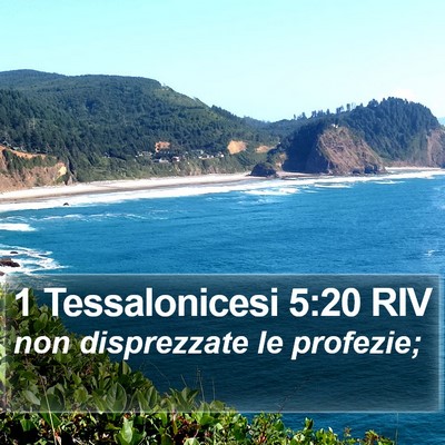 1 Tessalonicesi 5:20 RIV Bible Verse Image