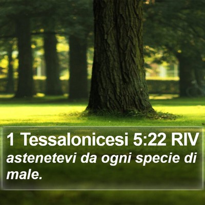 1 Tessalonicesi 5:22 RIV Bible Verse Image