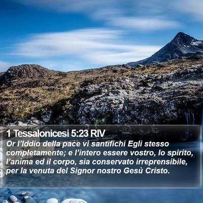1 Tessalonicesi 5:23 RIV Bible Verse Image