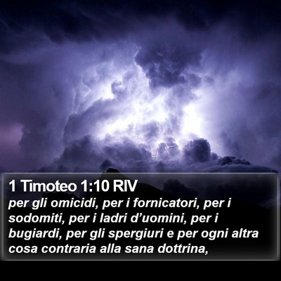 1 Timoteo 1:10 RIV Bible Verse Image