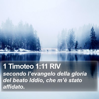 1 Timoteo 1:11 RIV Bible Verse Image