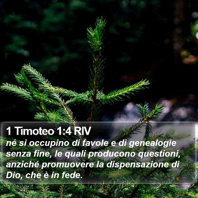 1 Timoteo 1:4 RIV Bible Verse Image
