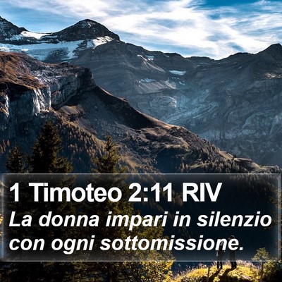 1 Timoteo 2:11 RIV Bible Verse Image