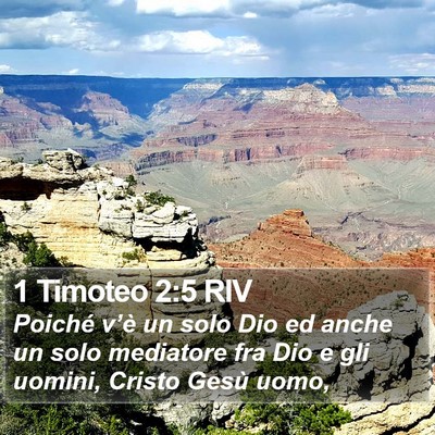 1 Timoteo 2:5 RIV Bible Verse Image
