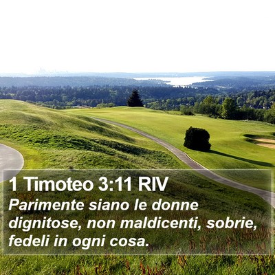 1 Timoteo 3:11 RIV Bible Verse Image