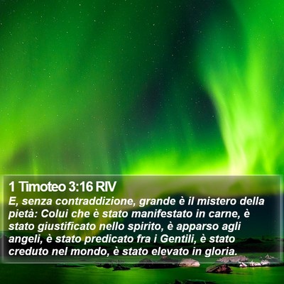 1 Timoteo 3:16 RIV Bible Verse Image