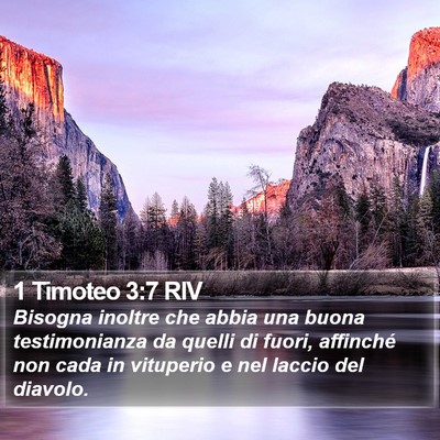 1 Timoteo 3:7 RIV Bible Verse Image