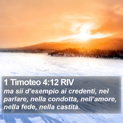 1 Timoteo 4:12 RIV Bible Verse Image