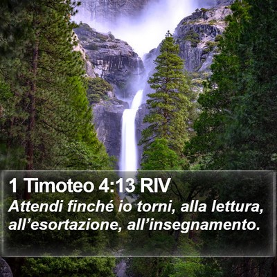 1 Timoteo 4:13 RIV Bible Verse Image