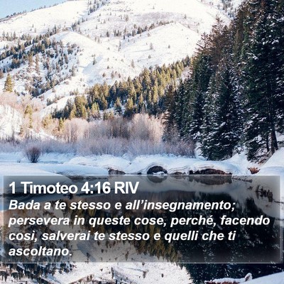 1 Timoteo 4:16 RIV Bible Verse Image