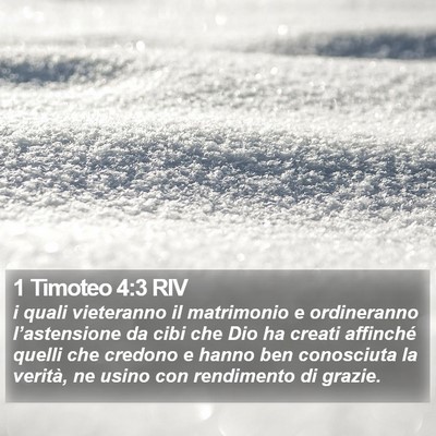 1 Timoteo 4:3 RIV Bible Verse Image