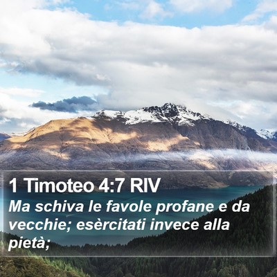 1 Timoteo 4:7 RIV Bible Verse Image