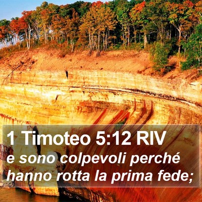 1 Timoteo 5:12 RIV Bible Verse Image