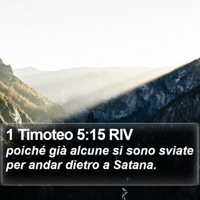 1 Timoteo 5:15 RIV Bible Verse Image