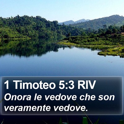1 Timoteo 5:3 RIV Bible Verse Image
