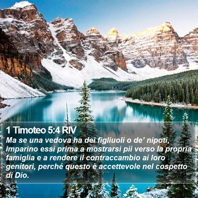 1 Timoteo 5:4 RIV Bible Verse Image