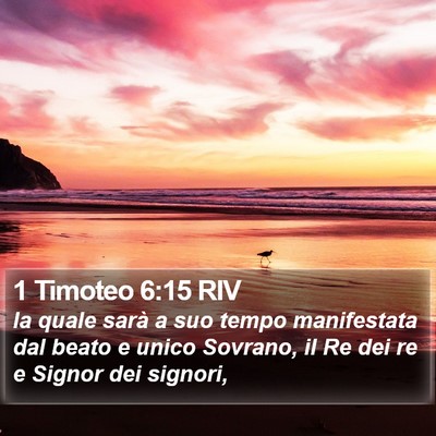 1 Timoteo 6:15 RIV Bible Verse Image