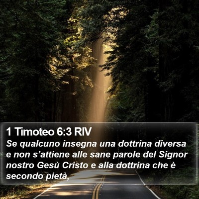1 Timoteo 6:3 RIV Bible Verse Image