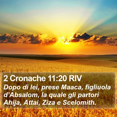 2 Cronache 11:20 RIV Bible Verse Image