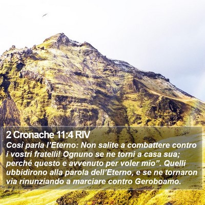2 Cronache 11:4 RIV Bible Verse Image