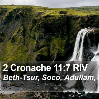 2 Cronache 11:7 RIV Bible Verse Image