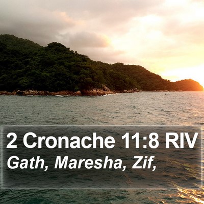 2 Cronache 11:8 RIV Bible Verse Image