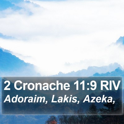 2 Cronache 11:9 RIV Bible Verse Image