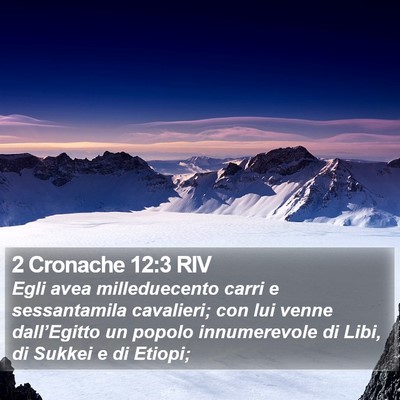 2 Cronache 12:3 RIV Bible Verse Image