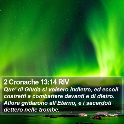 2 Cronache 13:14 RIV Bible Verse Image