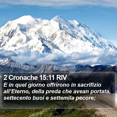 2 Cronache 15:11 RIV Bible Verse Image