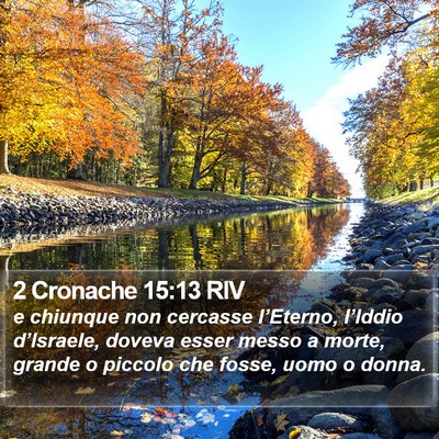 2 Cronache 15:13 RIV Bible Verse Image