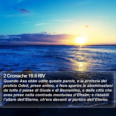 2 Cronache 15:8 RIV Bible Verse Image