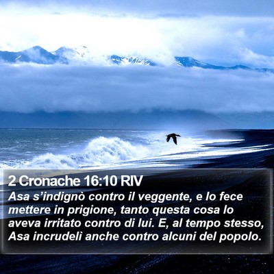 2 Cronache 16:10 RIV Bible Verse Image