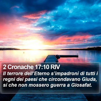 2 Cronache 17:10 RIV Bible Verse Image