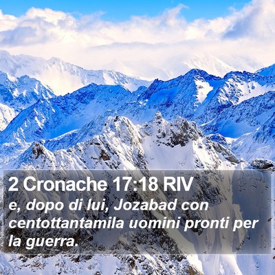 2 Cronache 17:18 RIV Bible Verse Image