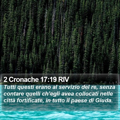 2 Cronache 17:19 RIV Bible Verse Image