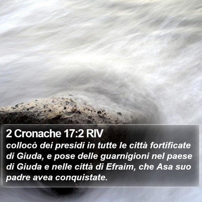 2 Cronache 17:2 RIV Bible Verse Image