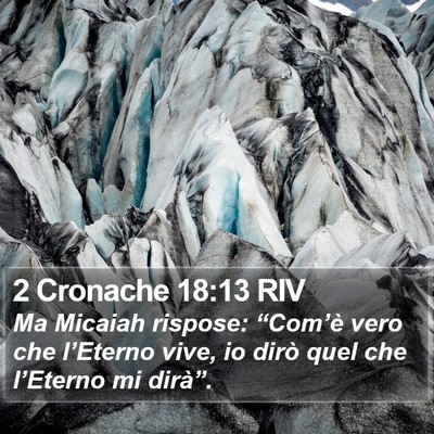 2 Cronache 18:13 RIV Bible Verse Image