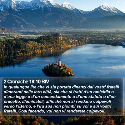 2 Cronache 19:10 RIV Bible Verse Image