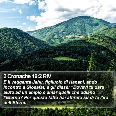 2 Cronache 19:2 RIV Bible Verse Image