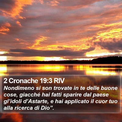 2 Cronache 19:3 RIV Bible Verse Image