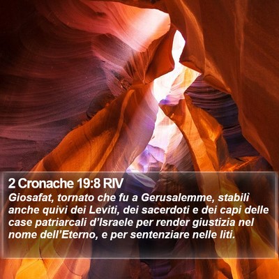 2 Cronache 19:8 RIV Bible Verse Image