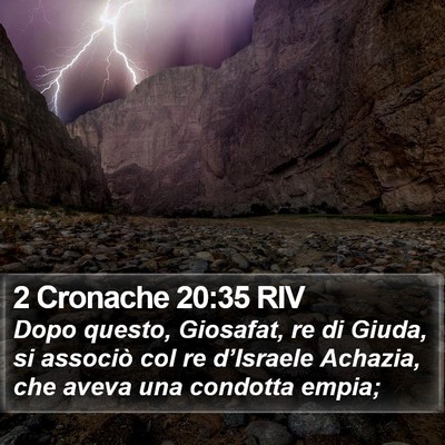 2 Cronache 20:35 RIV Bible Verse Image