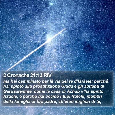 2 Cronache 21:13 RIV Bible Verse Image