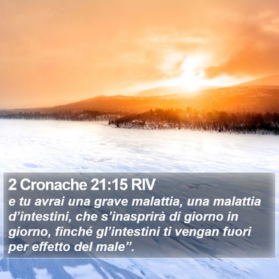 2 Cronache 21:15 RIV Bible Verse Image