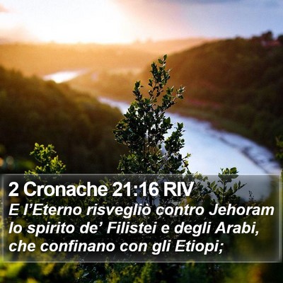 2 Cronache 21:16 RIV Bible Verse Image