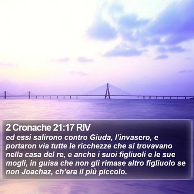2 Cronache 21:17 RIV Bible Verse Image