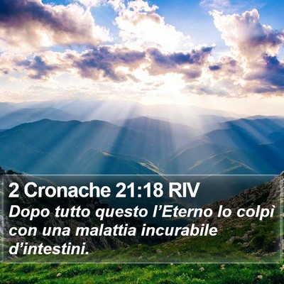 2 Cronache 21:18 RIV Bible Verse Image