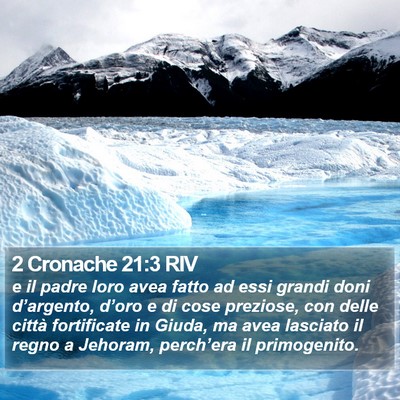 2 Cronache 21:3 RIV Bible Verse Image