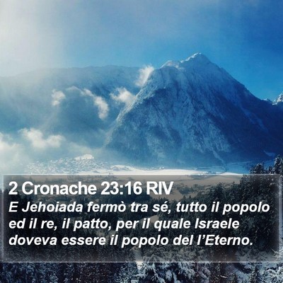 2 Cronache 23:16 RIV Bible Verse Image